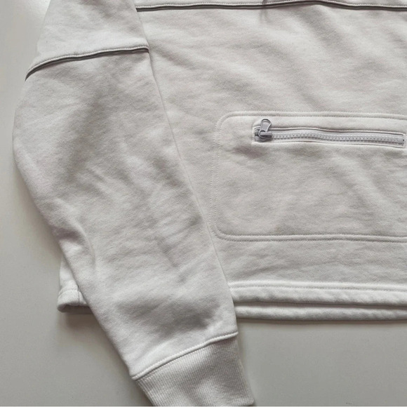 Champion x Urban Outfitters Exclusive White Reflective Hoodie Sweatshirt - Picture 7 of 15
